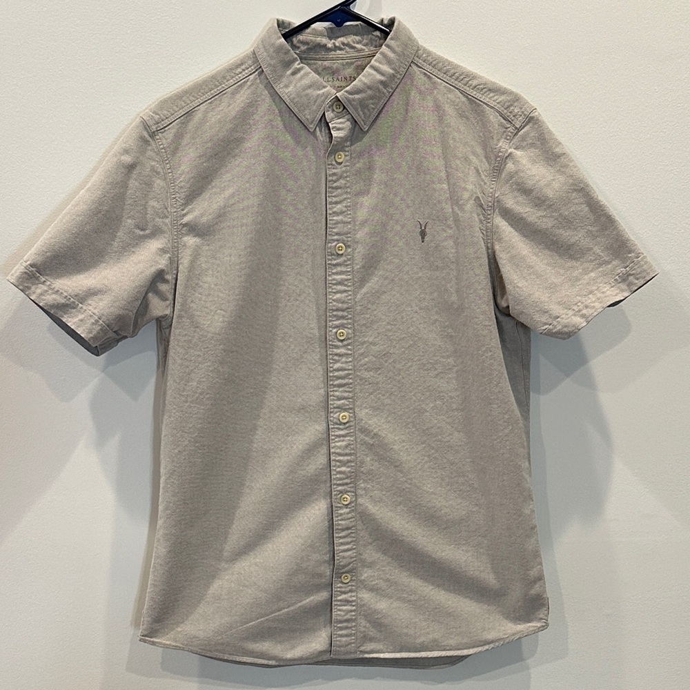 All Saints Casual Button Down Shirt